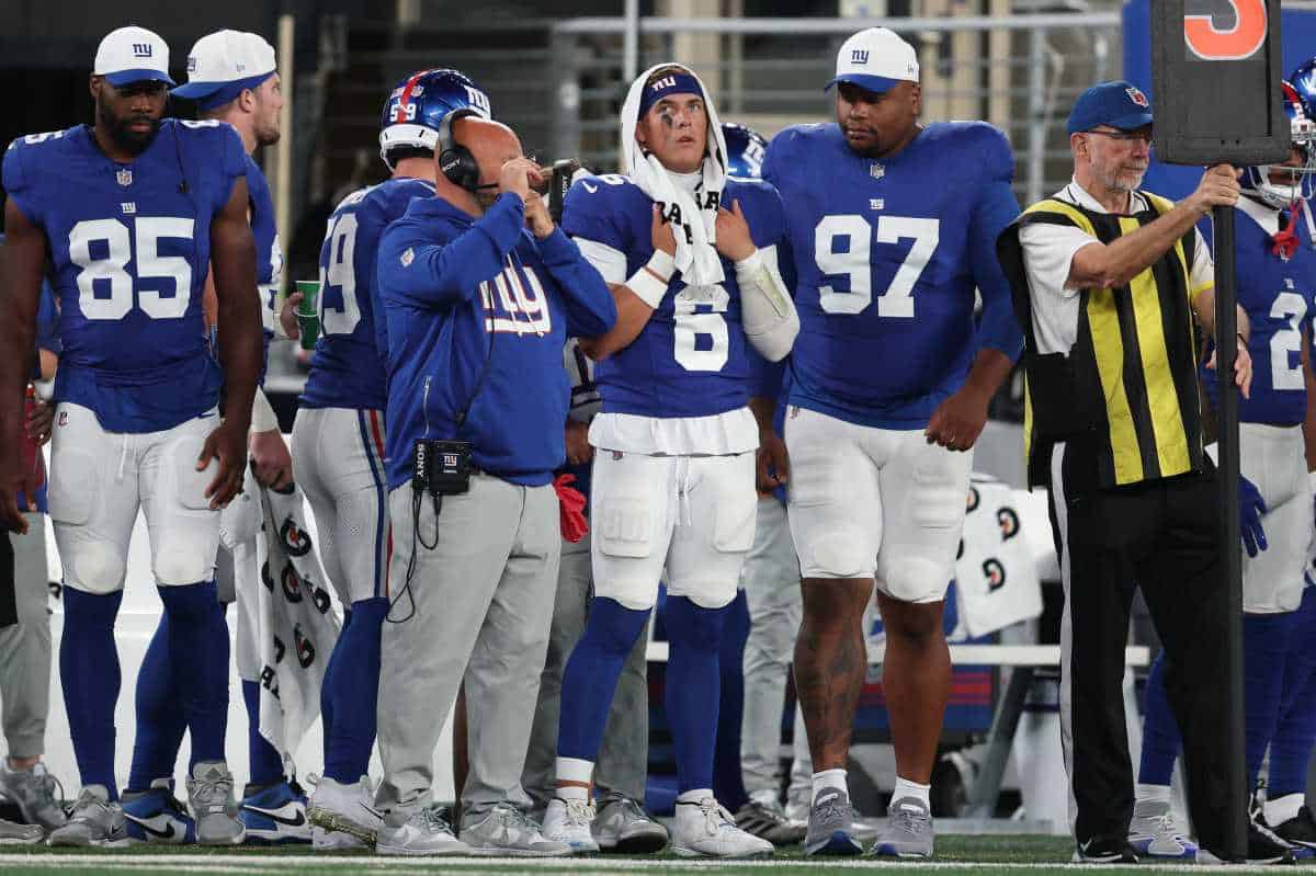 Giants vs. Cowboys Week 2 preview: Is the Jaxson Dart watch on? | amNewYork