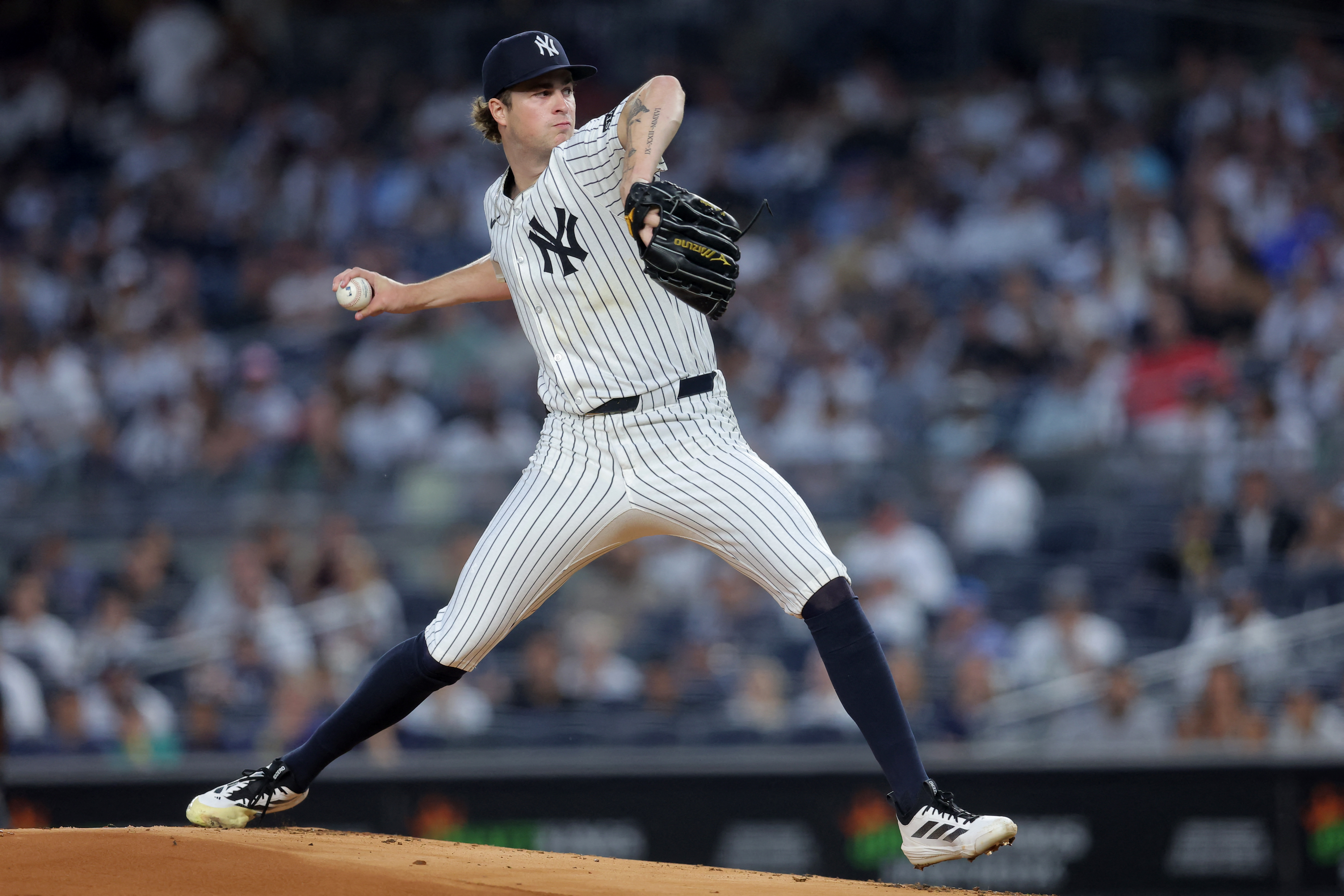 Gil or Schlittler? Who gets the Yankees' No. 3 spot in postseason rotation? 2 Cam Schlittler Yankees