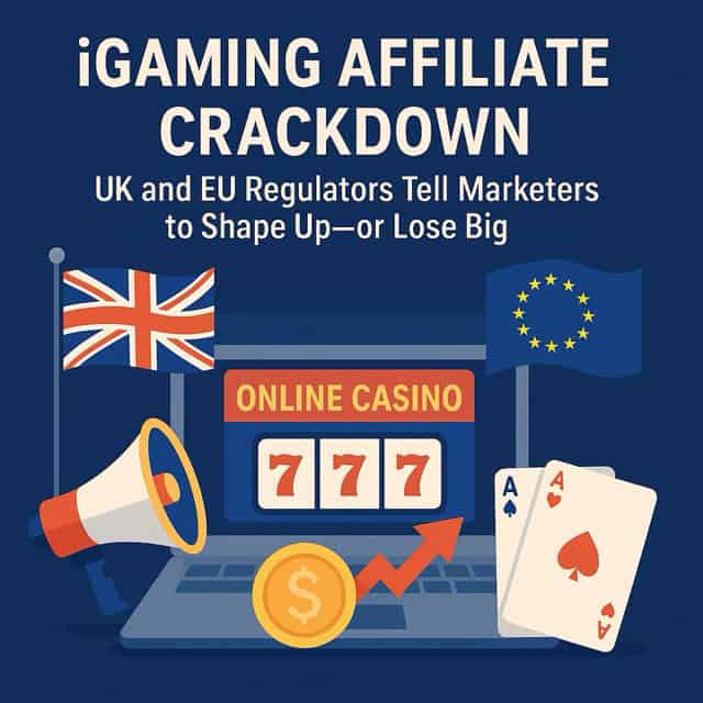 iGaming affiliate crackdown