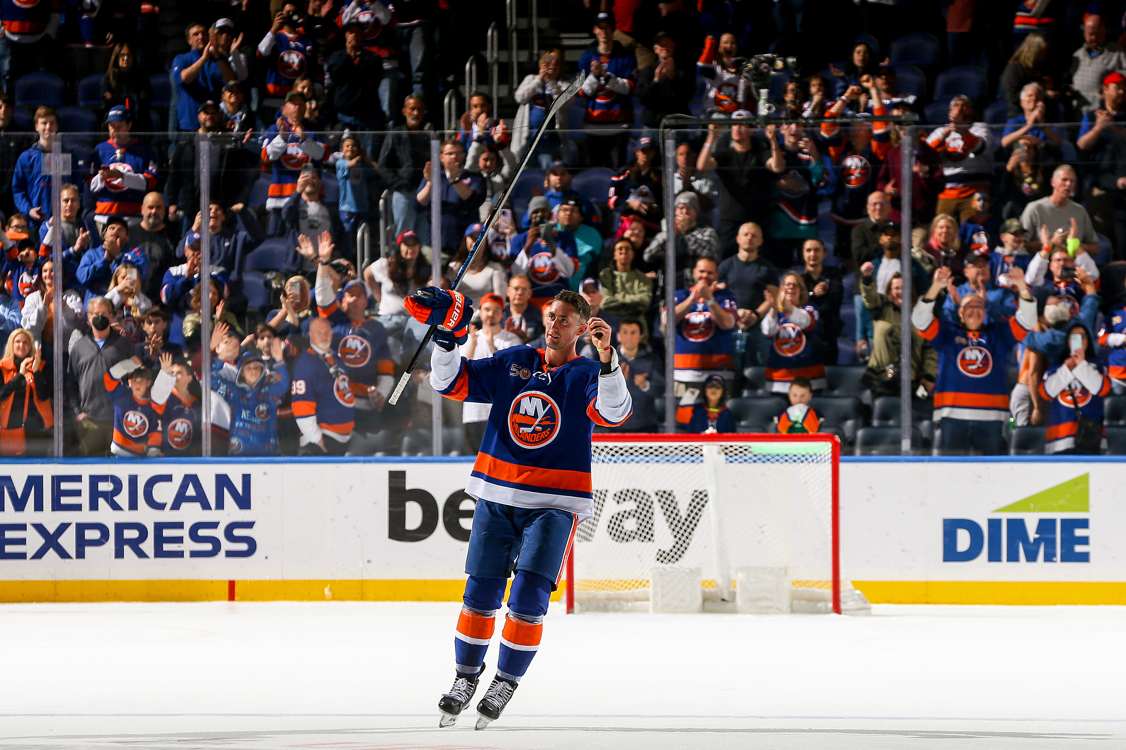 Islanders' Calum Ritchie has 'big shoes to fill' after being traded for Brock Nelson 2 Brock Nelson Islanders