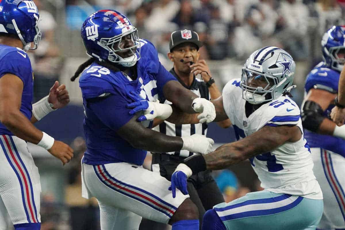 James Hudson’s catastrophe leaving Giants O-Line in the lurch | amNewYork