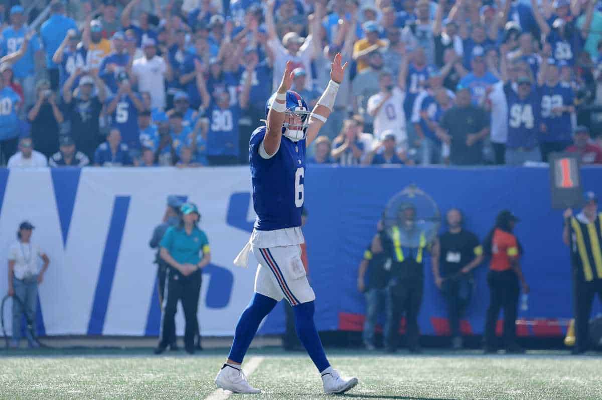Jaxson Dart’s debut already revitalizing Giants | amNewYork