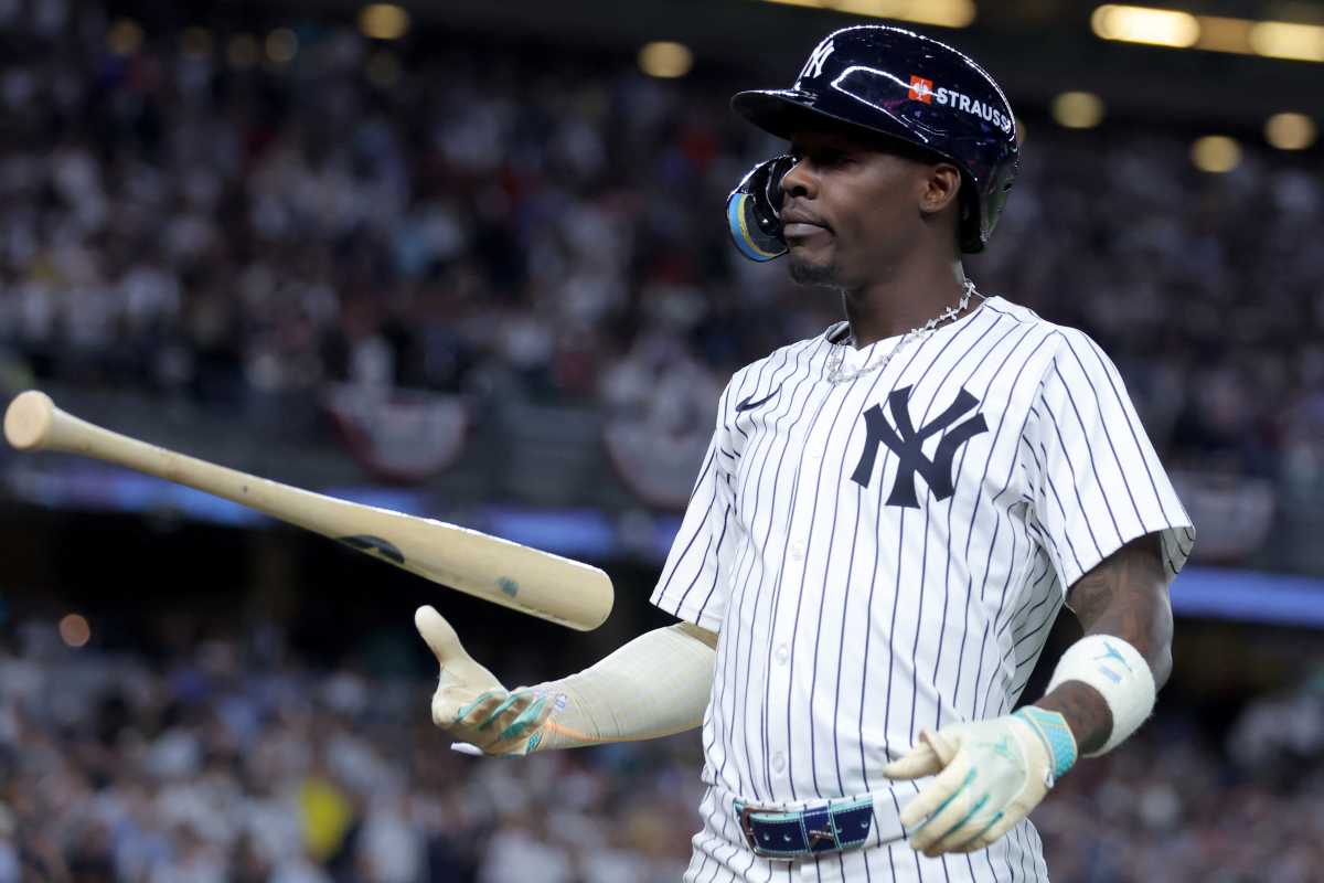 Jazz Chisholm miffed at not being in starting lineup in Yankees’ Game 1 Wild Card loss to Red Sox | amNewYork