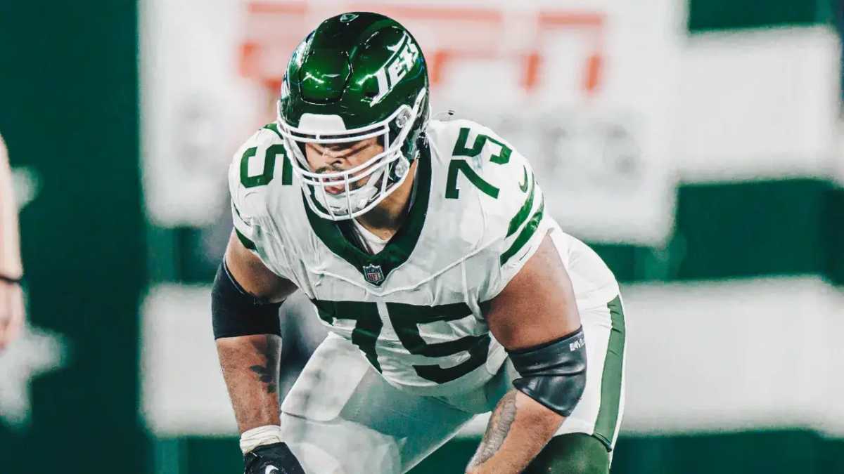 Jets’ Alijah Vera-Tucker likely out for season with torn triceps | amNewYork