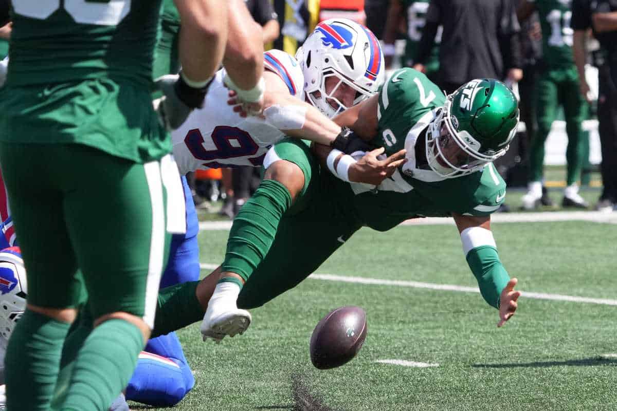 Jets QB Justin Fields out Sunday vs. Buccaneers as he recovers from concussion | amNewYork