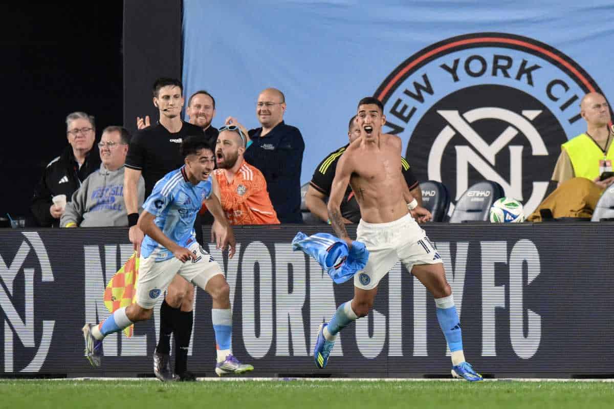 Julian Fernandez’s stoppage-time winner lifts NYCFC to comeback win over Columbus | amNewYork