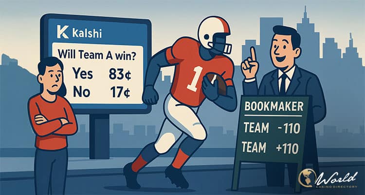Kalshi’s NFL Week 1 Odds Lag Behind DraftKings and FanDuel