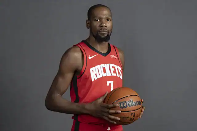 Kevin Durant, Houston Rockets