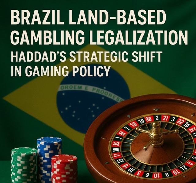 Brazil Land-Based Gambling Legalization