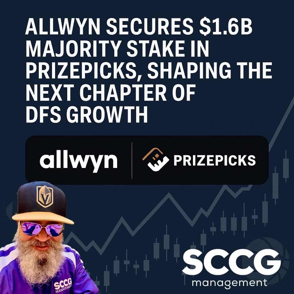 Allwyn Secures $1.6B Majority Stake in PrizePicks