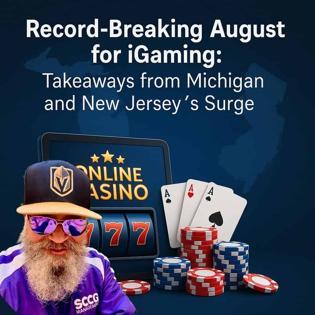 Record-Breaking August for iGaming: Takeaways from Michigan and New Jersey’s Surge