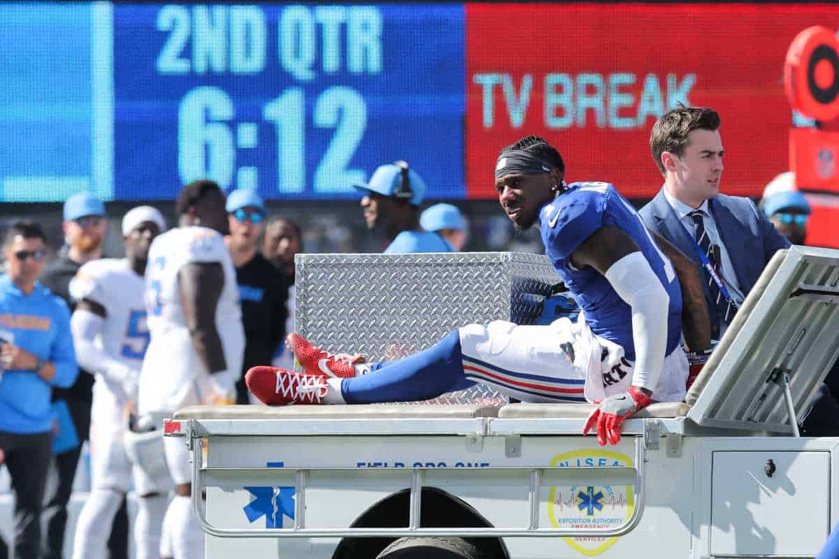 Malik Nabers injury: Giants lose star WR for season with torn ACL | amNewYork