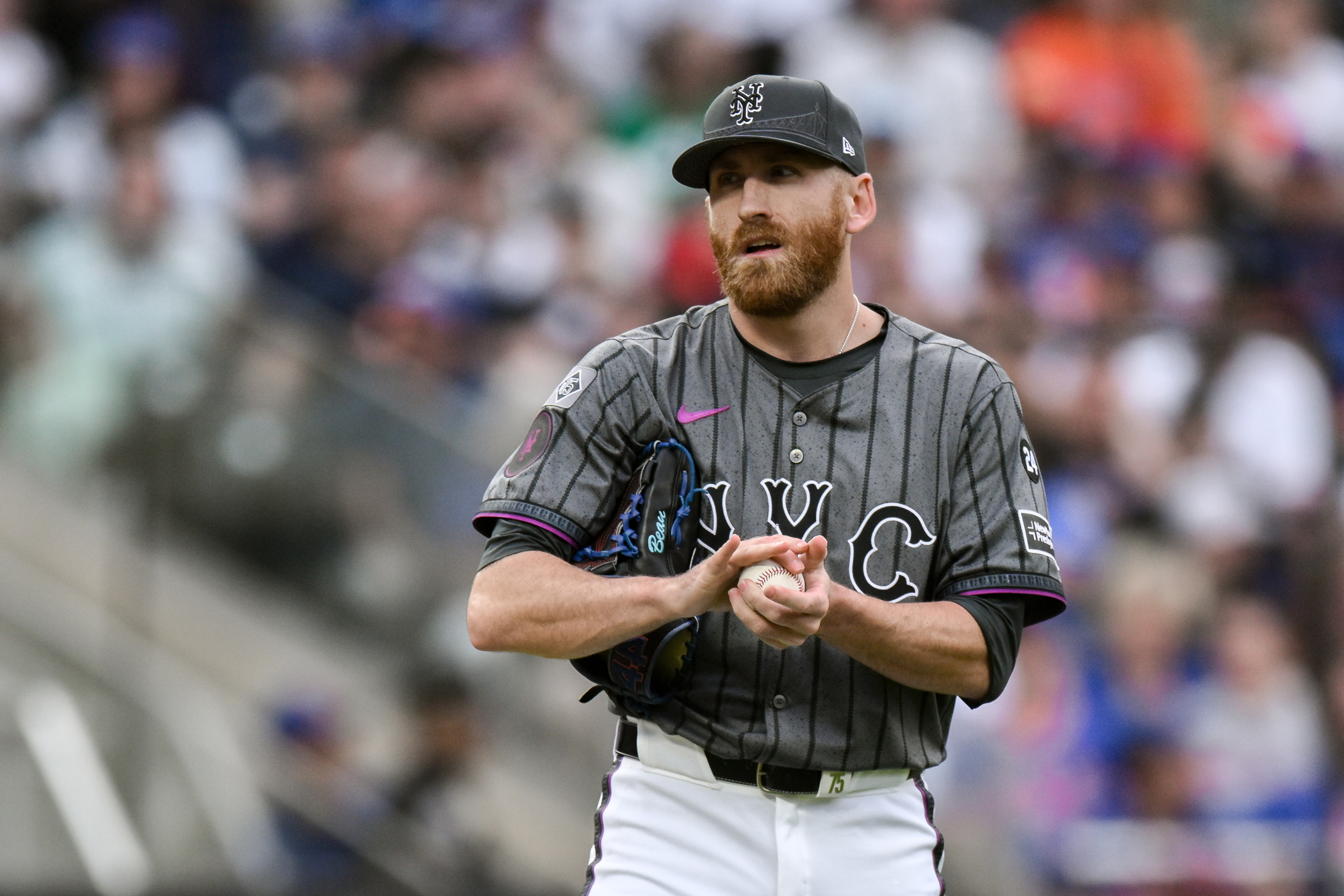 Mets notes: Latest on Tylor Megill, Reed Garrett, Kodai Senga 4 Reed Garrett Mets