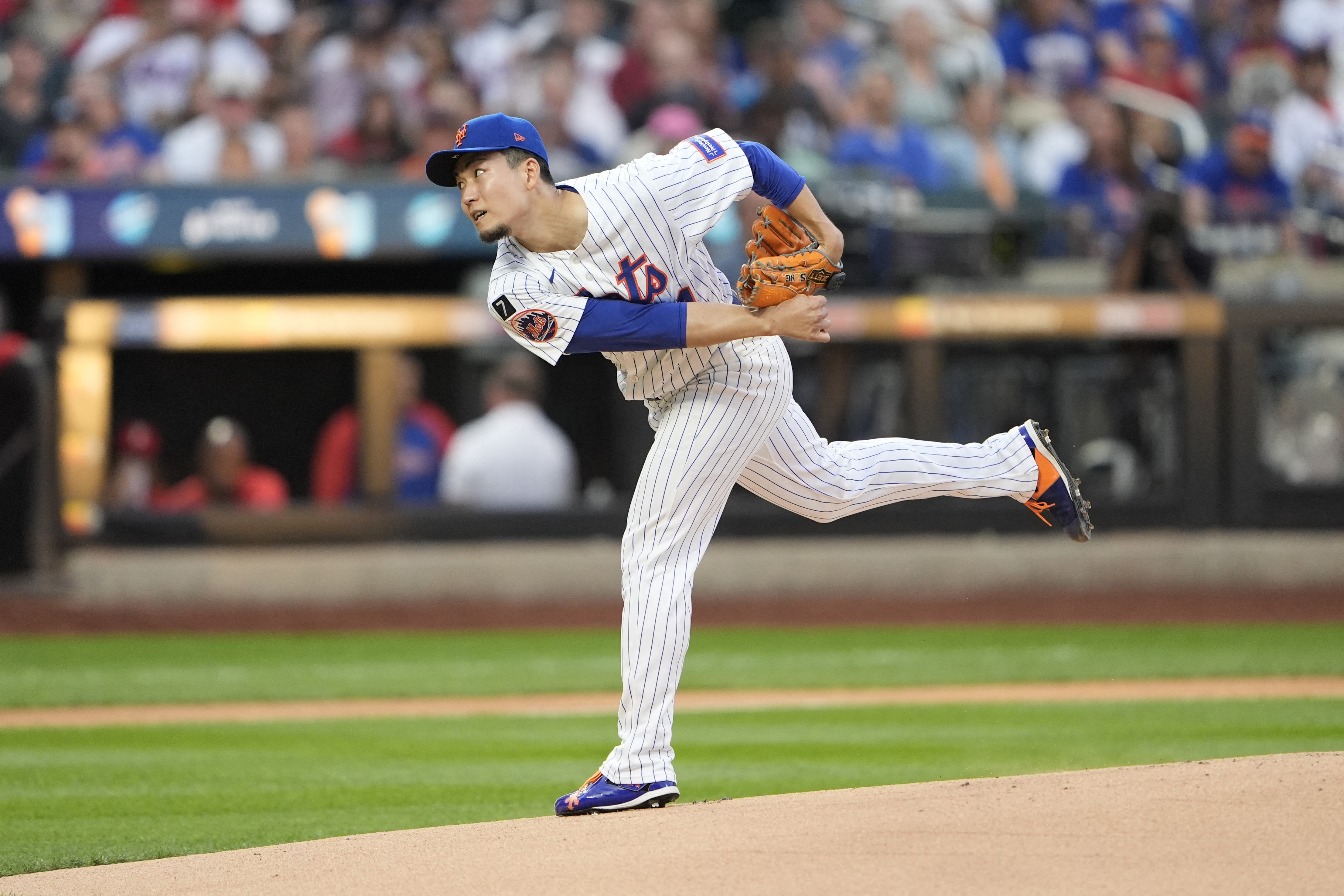 Mets notes: Latest on Tylor Megill, Reed Garrett, Kodai Senga 5 Kodai Senga Mets Phillies