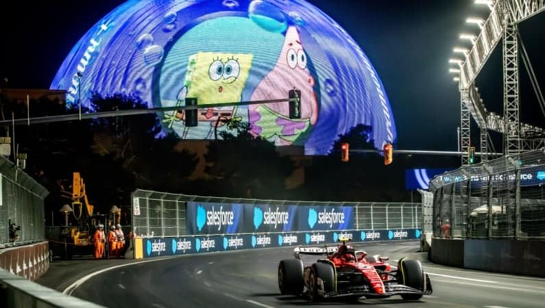 MGM Partnership Extension Indicates Las Vegas Grand Prix Will Run Through at Least 2030