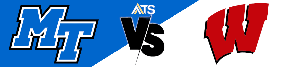 Middle Tennessee vs Wisconsin Pick & Prediction - 9/6/2025