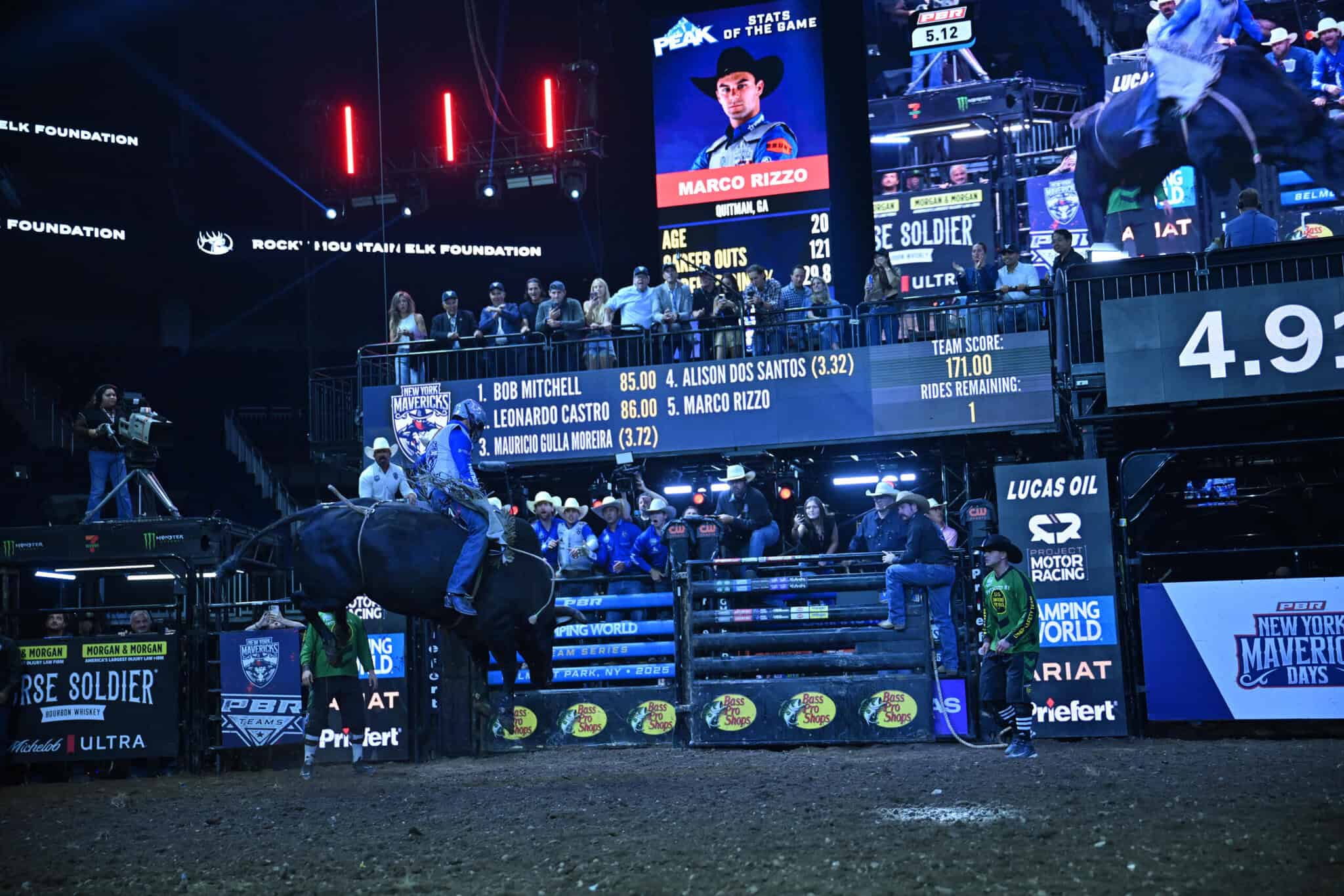 New York Mavericks bring three days of pro bull riding back to New York at UBS Arena | amNewYork