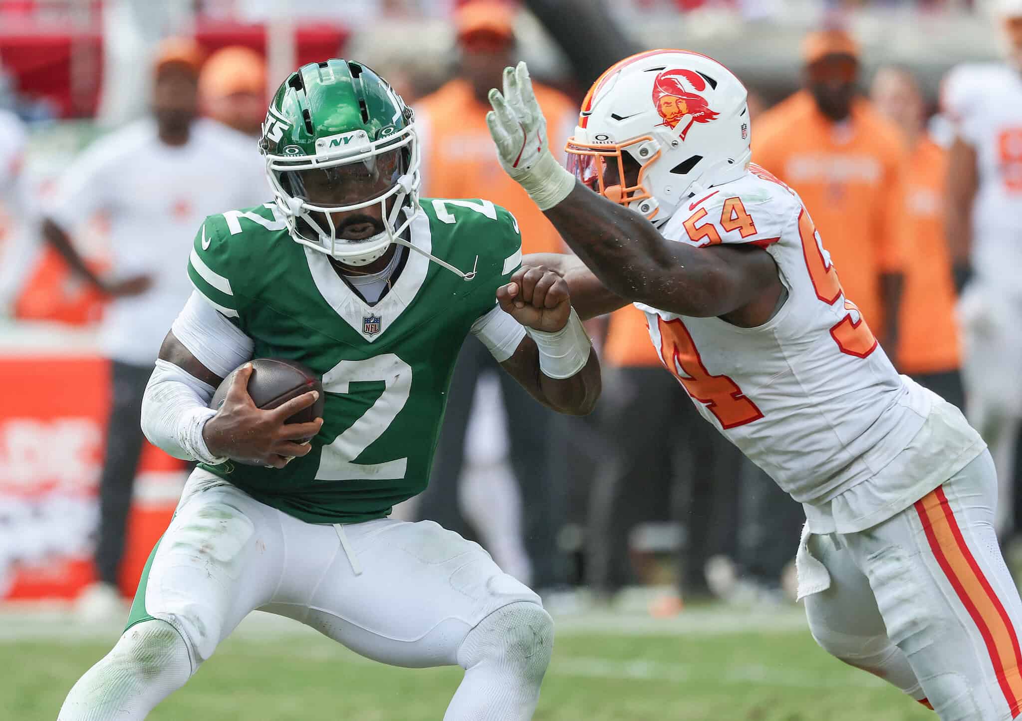 NFL power rankings for Week 4: 0-3 Giants, Jets at bottom 2 Tyrod Taylor Jets Bucs sack