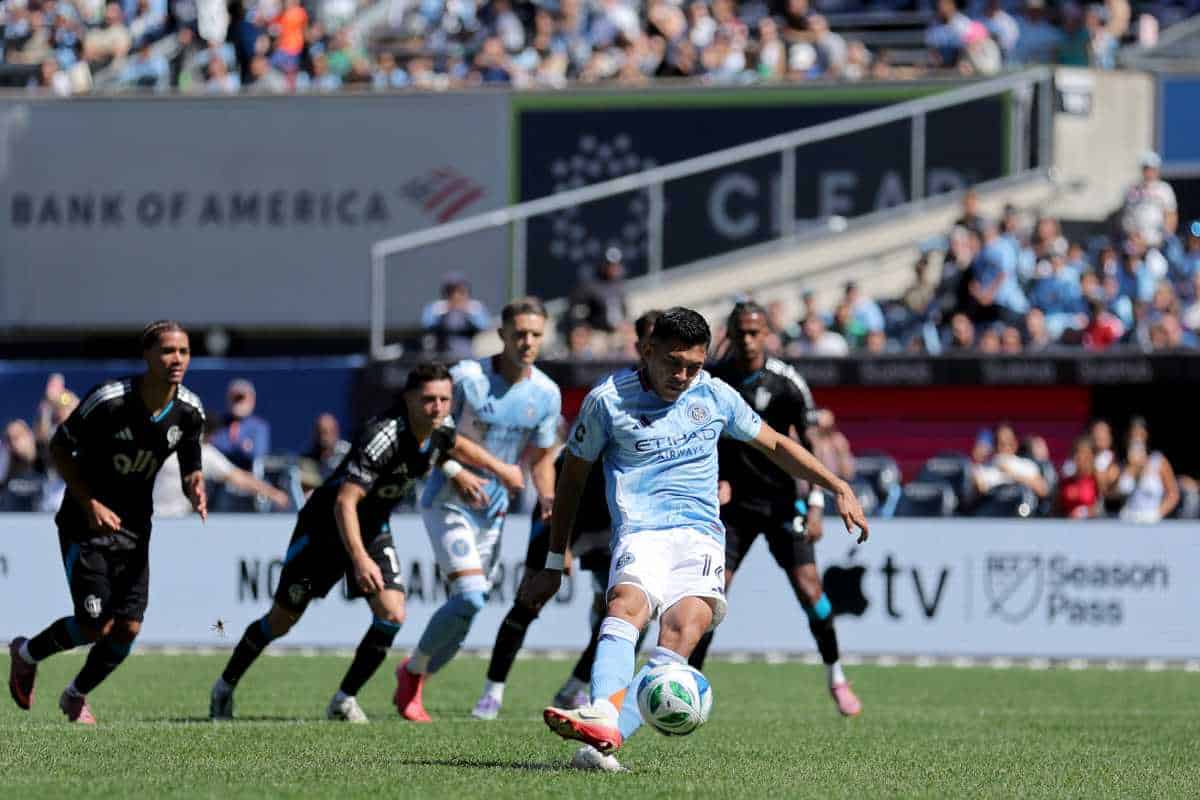 NYCFC bolsters playoff standings with 2-0 win over Charlotte