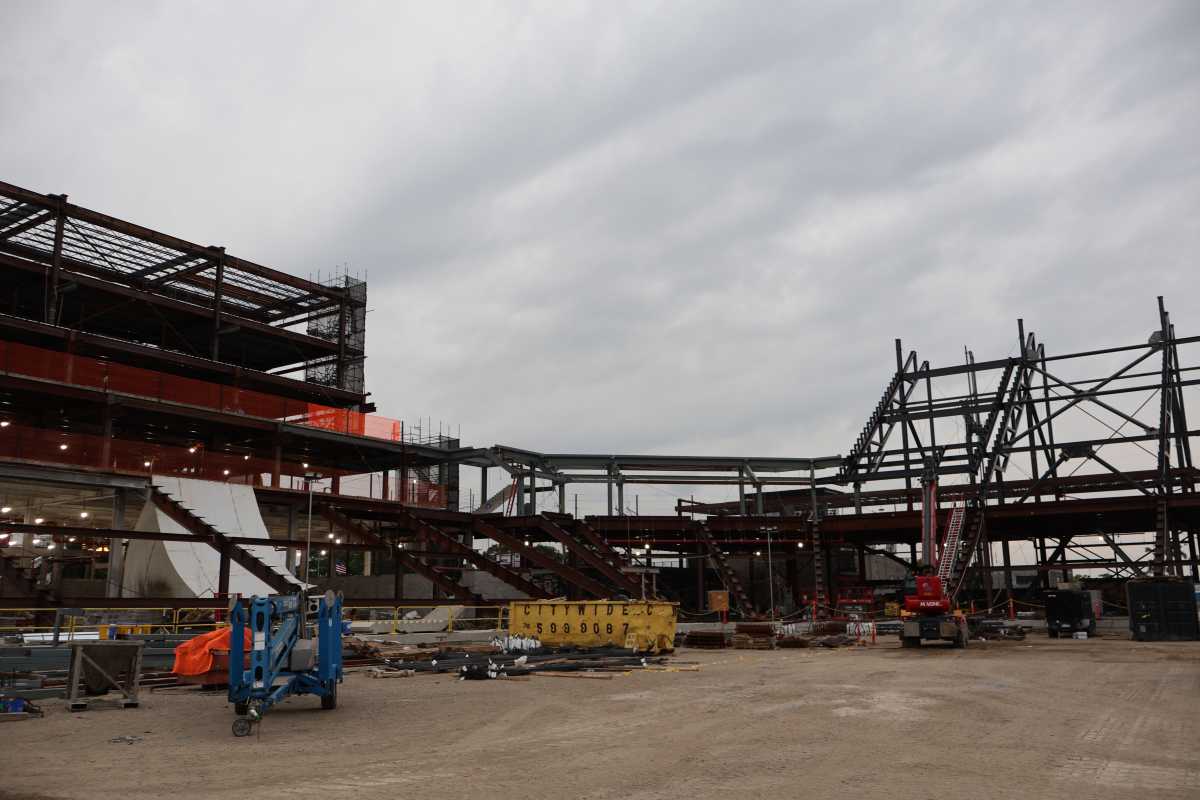 NYCFC’s soccer-specific stadium in Queens beginning to take shape in Willets Point – QNS