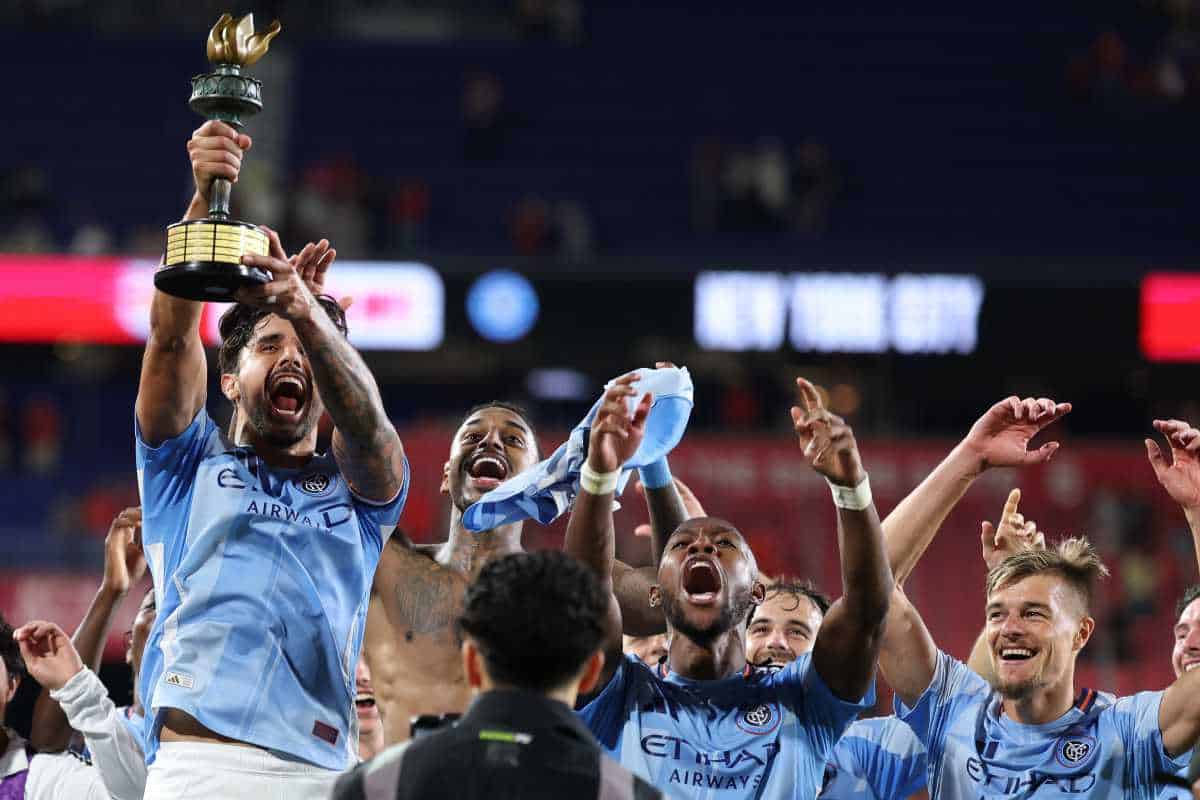 NYCFC’s unflappable defense anchored Hudson River Derby win over Red Bulls | amNewYork