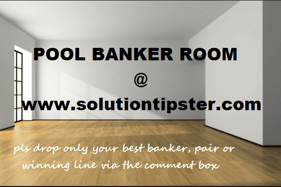 Pool Draw This Week 12 2025 Banker Room - Post Only Your Best Pool Banker With Solid Proof Here - SolutionTipster