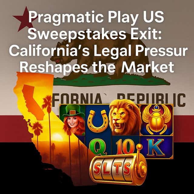 Pragmatic Play US Sweepstakes Exit