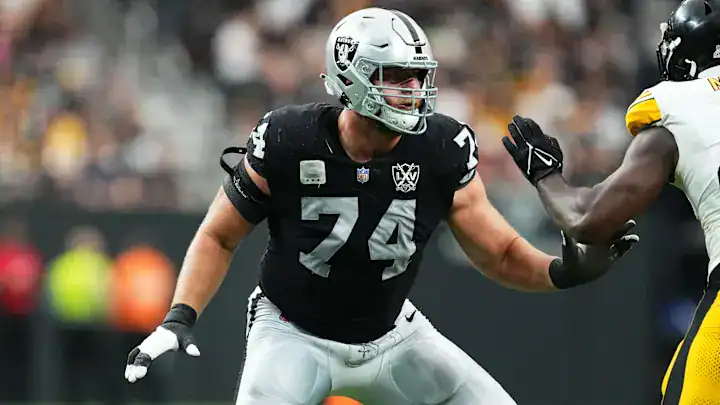 Kolton Miller, Raiders