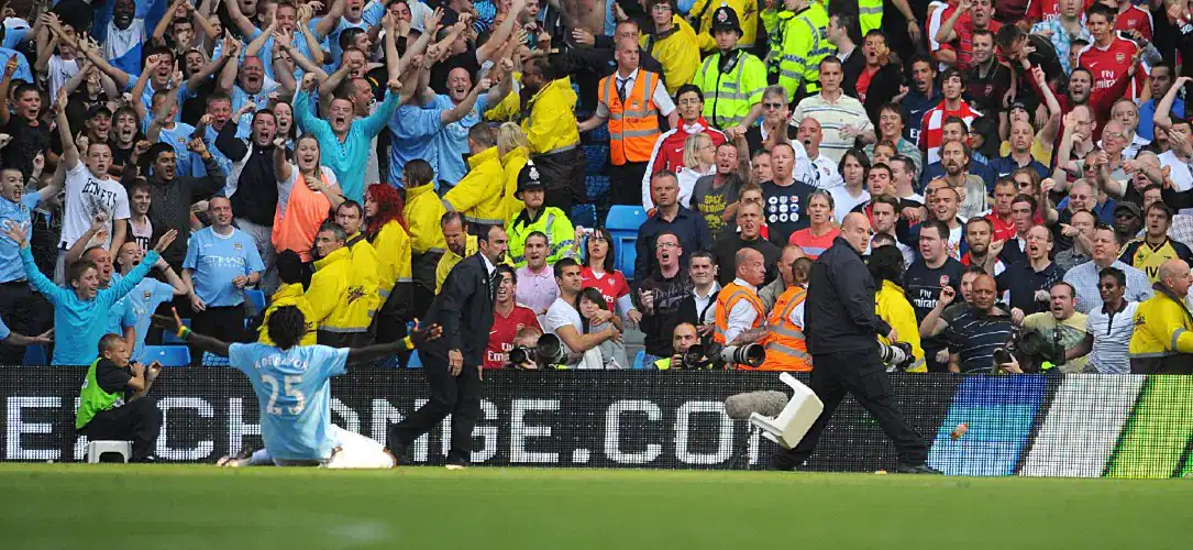 Ranking the top 10 Arsenal v Manchester City matches