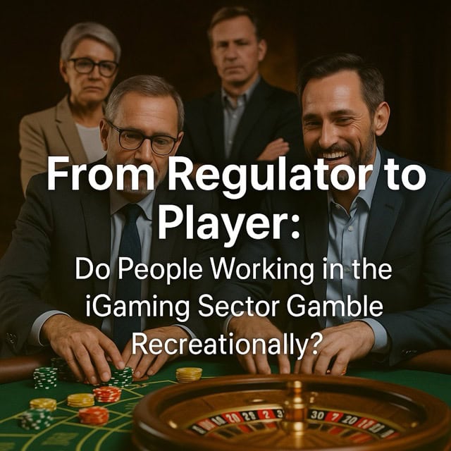 Do People Working in the iGaming Sector Gamble Recreationally