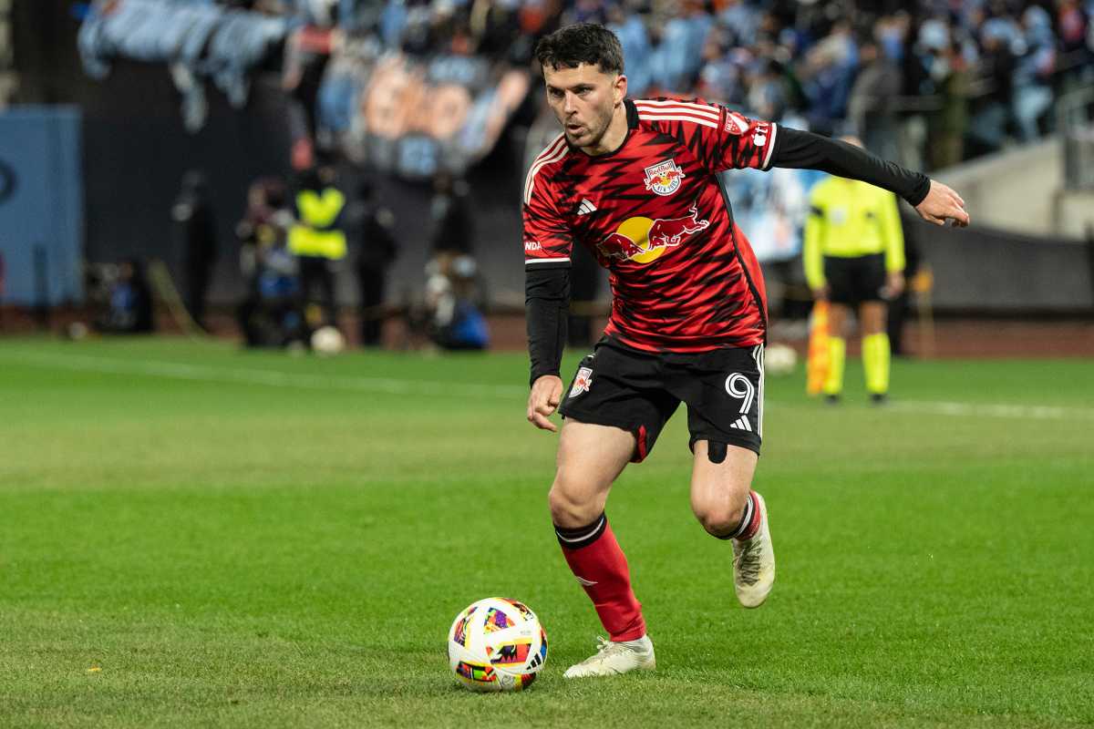 Red Bulls start Lewis Morgan re-aggravates quad injury, will miss Saturday vs. Montreal | amNewYork