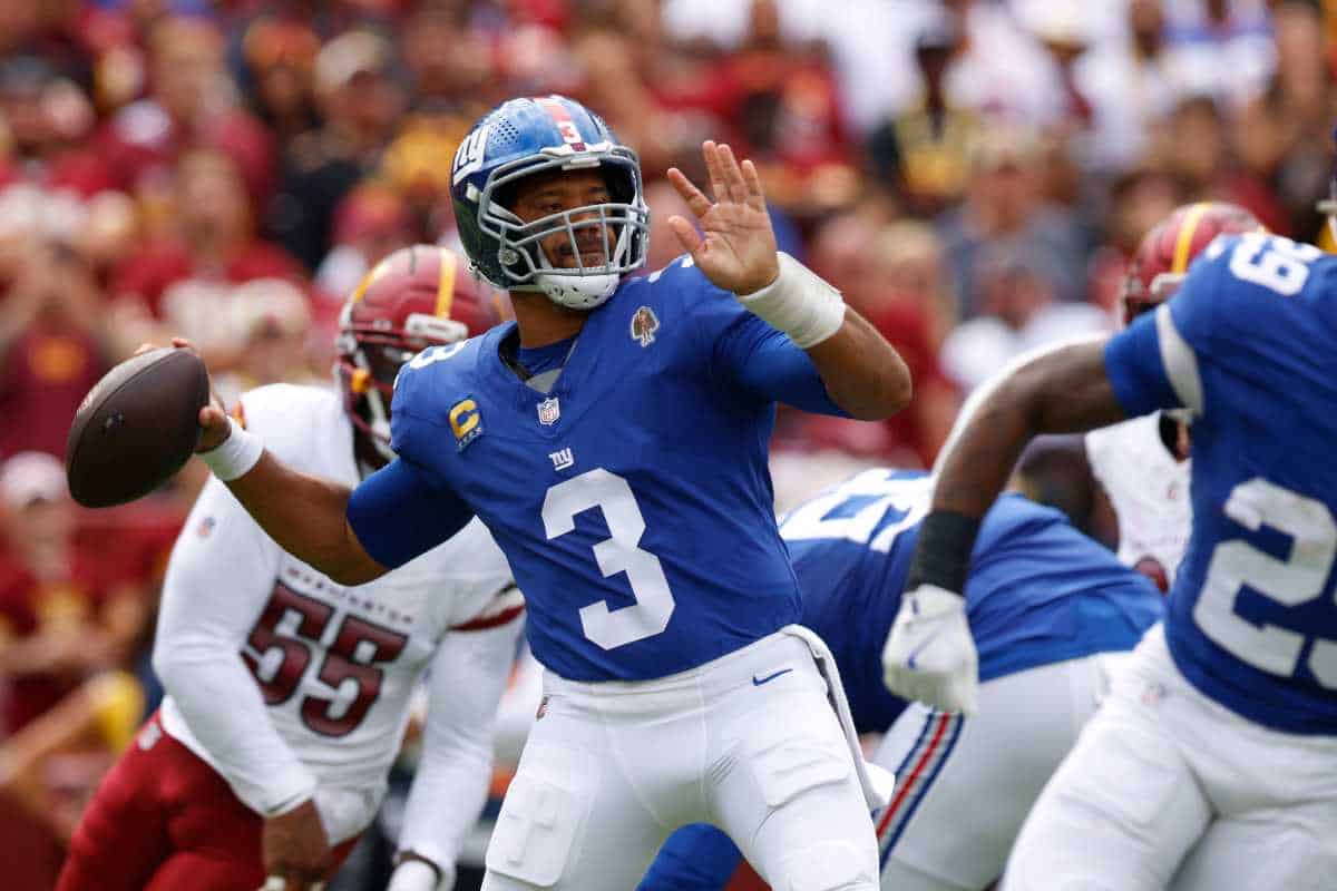 Russell Wilson will start for Giants Week 2 vs. Cowboys | amNewYork