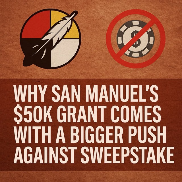 San Manuel’s $50K Grant