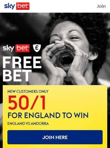 Saturday's football tips: Kane looks good at 7/4 for an assist as England take on Andorra