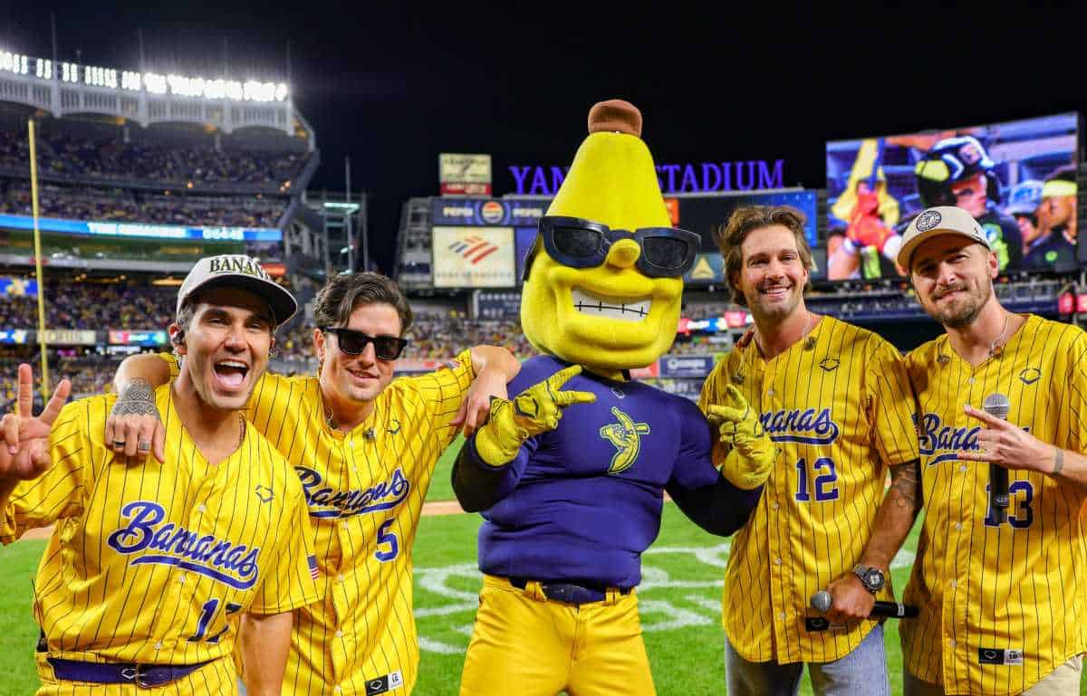 Savannah Bananas bring new-age baseball to cathedral that is Yankee Stadium | amNewYork