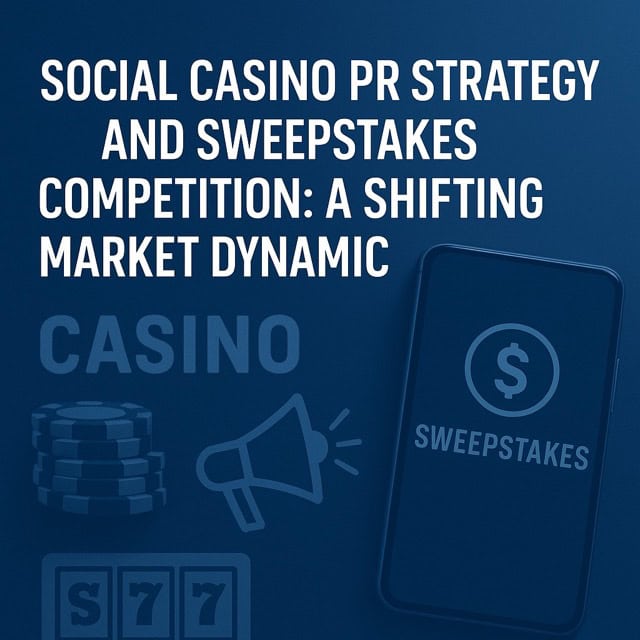 Social Casino PR Strategy
