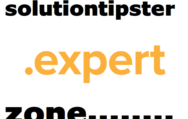 solutiontipster experts zone