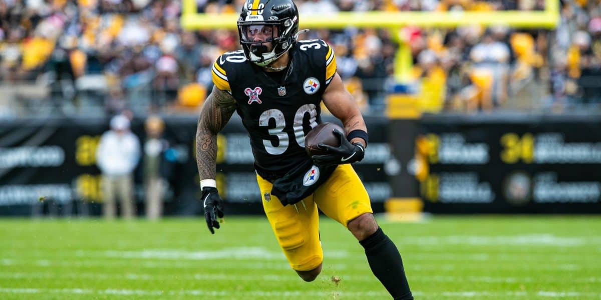 Jaylen Warren, Steelers