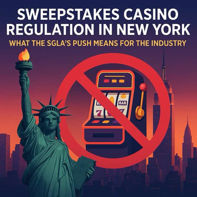 Sweepstakes Casino Regulation in New York