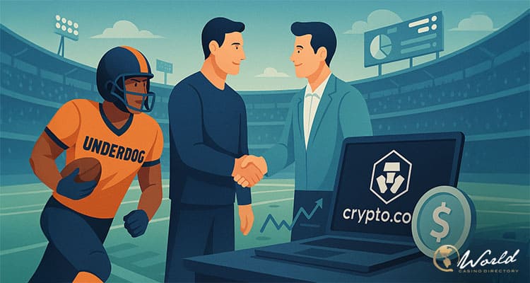 Underdog Partners with Crypto.com to Offer Sports Prediction Markets