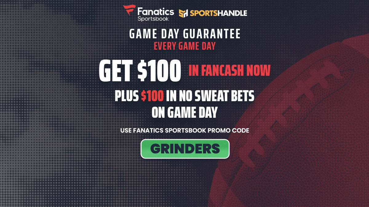Upgraded Fanatics Sportsbook Promo Code GRINDERS: $100 No Sweat Bet plus Exclusive $100 TNF Boost for Seahawks vs. Cardinals NFL Week 4