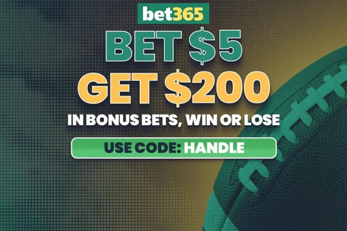 Use bet365 Bonus Code HANDLE for $200 Bonus Bets Dolphins vs. Bills NFL Betting Promo Tonight