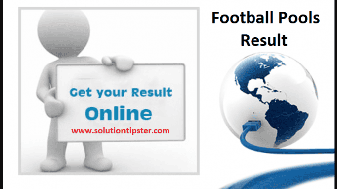 Week 11 Pool Results 2025/2026: Enlish Football Pools Result And Updates