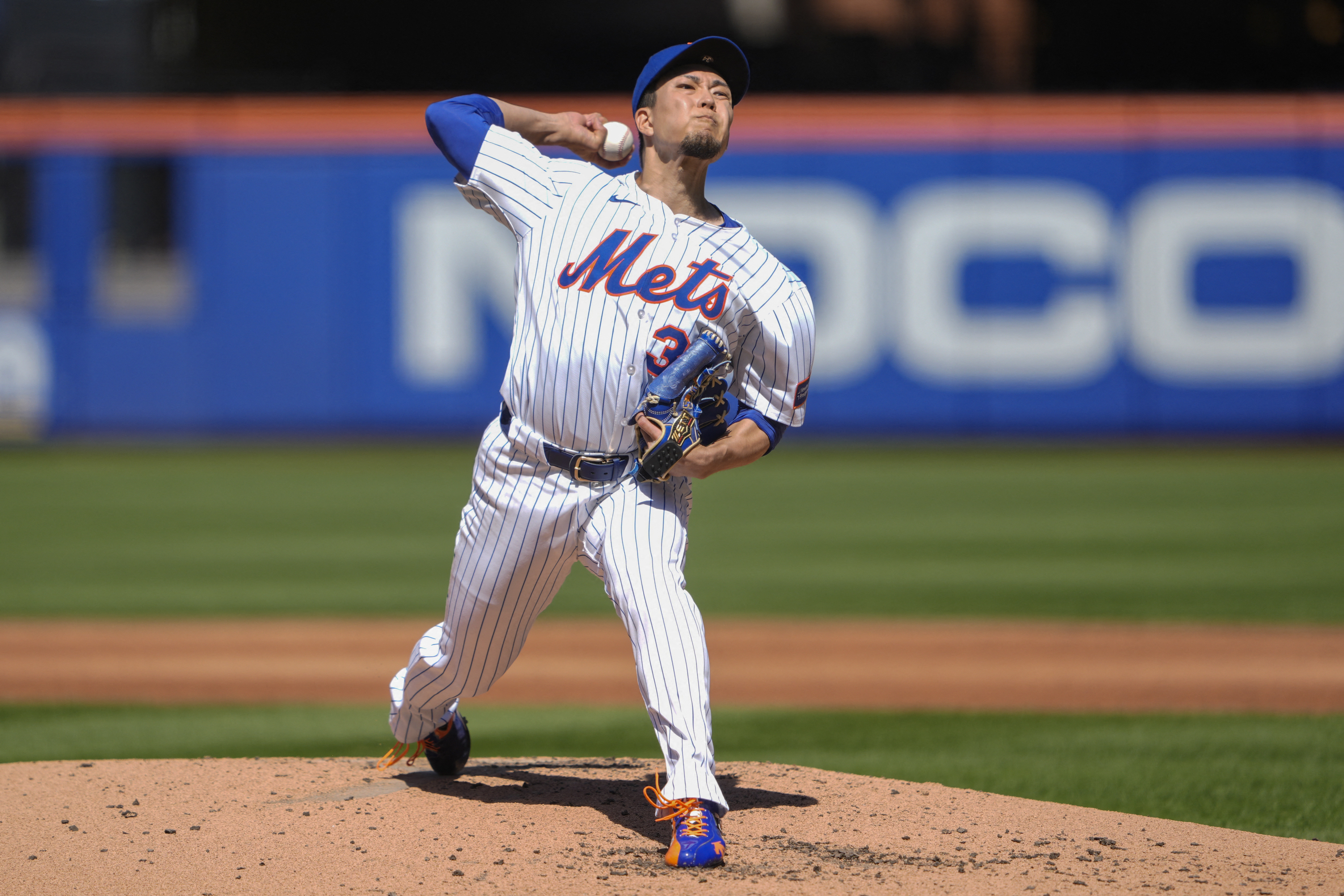 What could a Mets postseason rotation look like? 6 Kodai Senga Mets: Man in white uniform delivers baseball