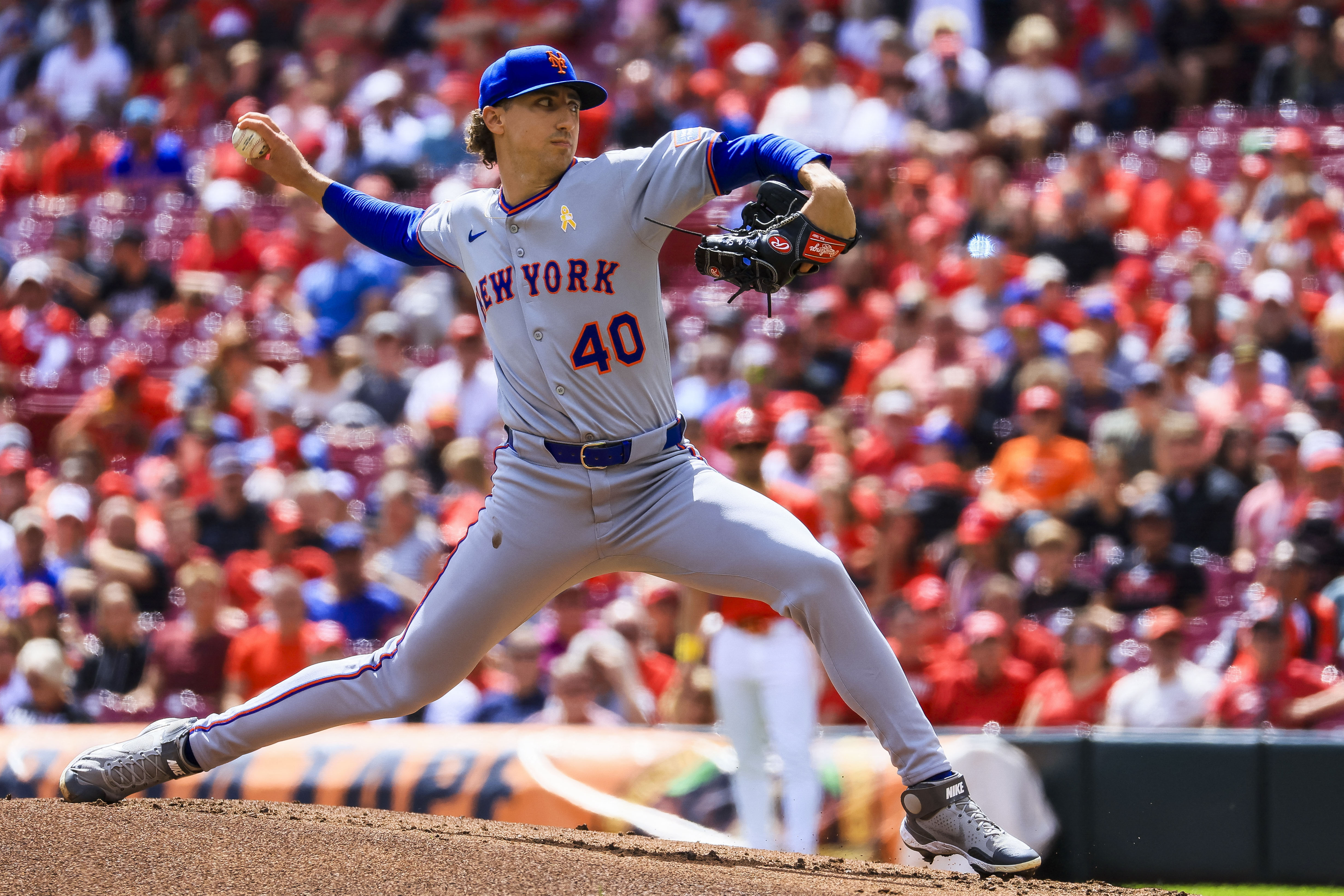 What could a Mets postseason rotation look like? 8 Brandon Sproat Mets Reds debut