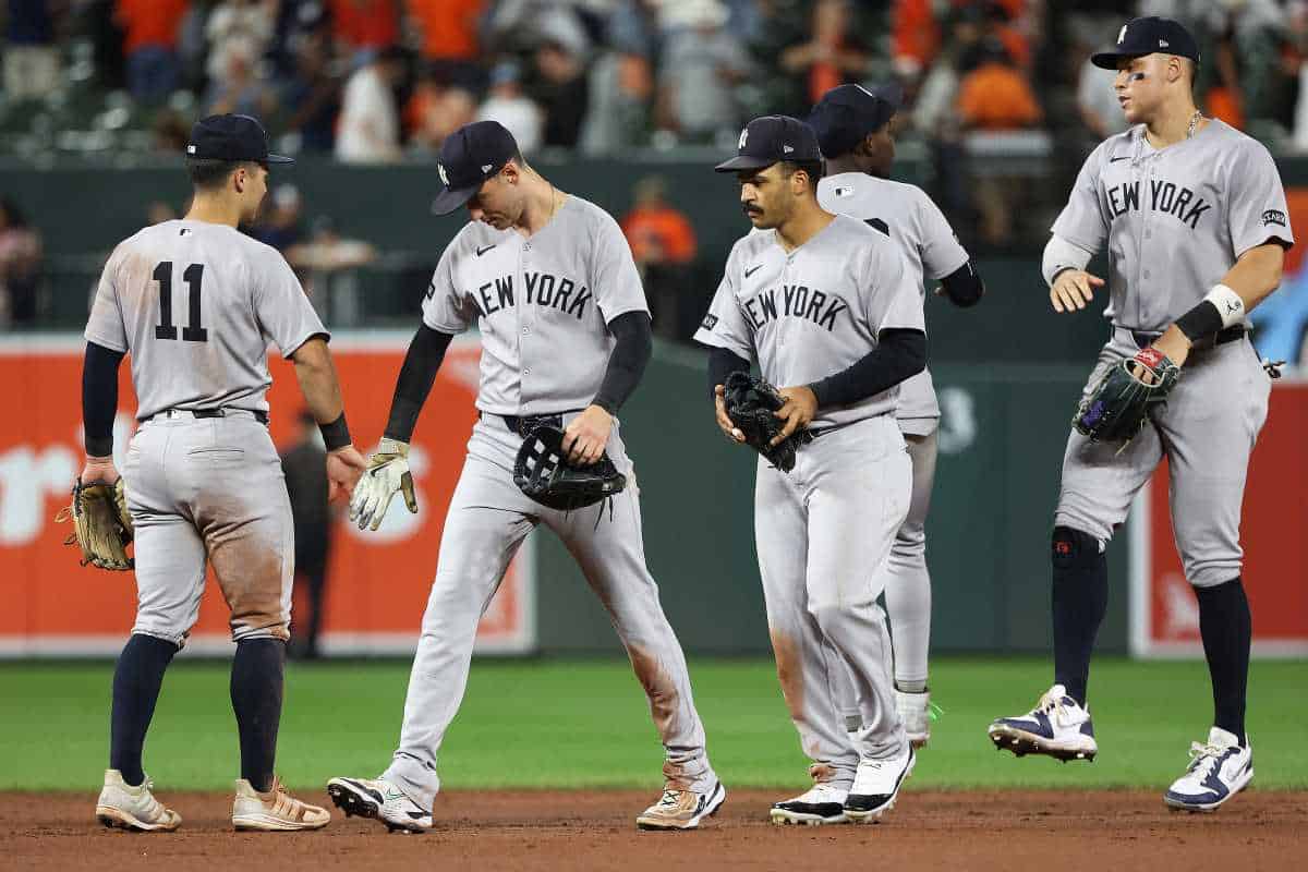 Yankees announce Wild Card Series roster vs. Red Sox: Who’s in, who’s out | amNewYork