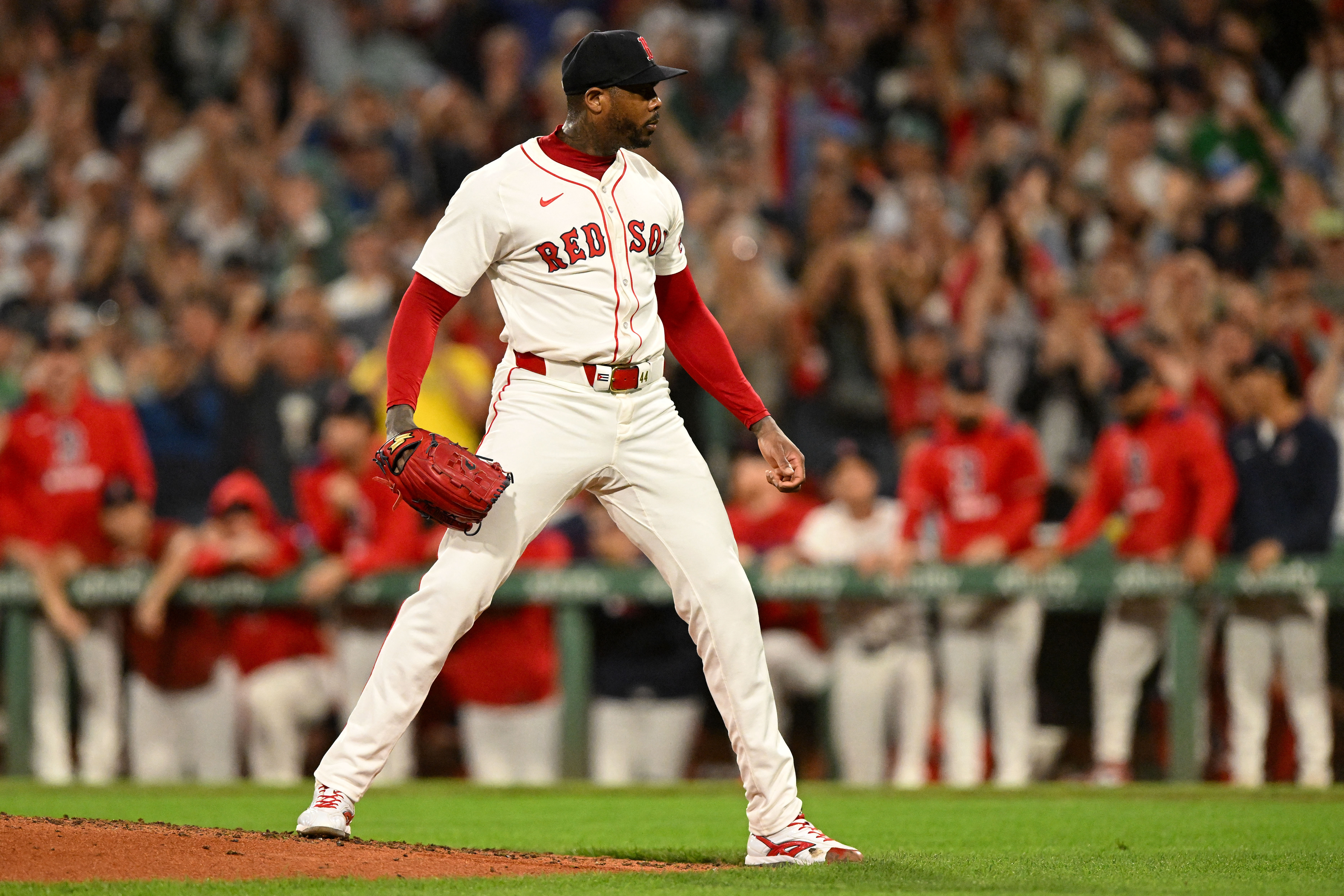 Aroldis Chapman Red Sox