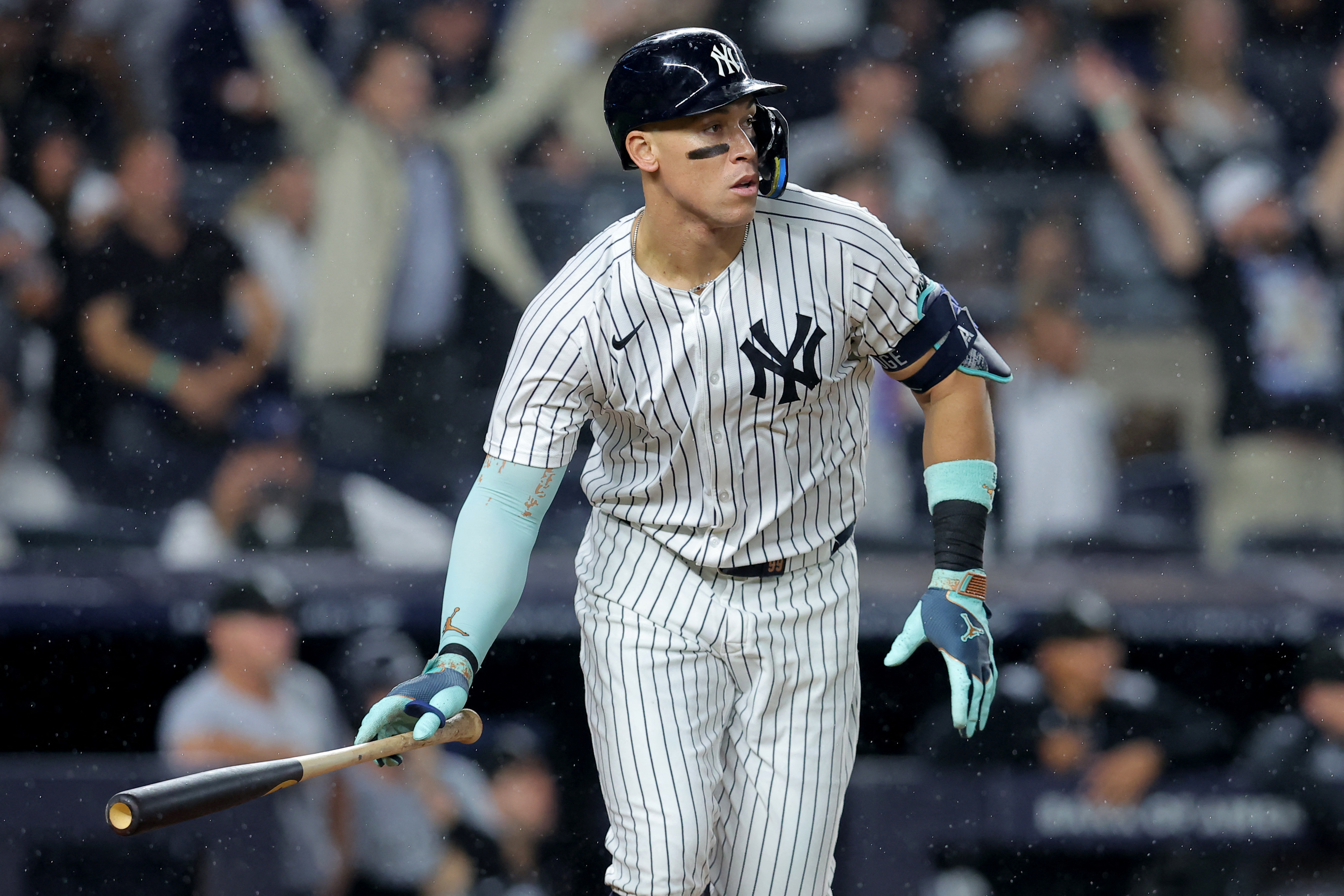 Aaron Judge Yankees White Sox No. 50