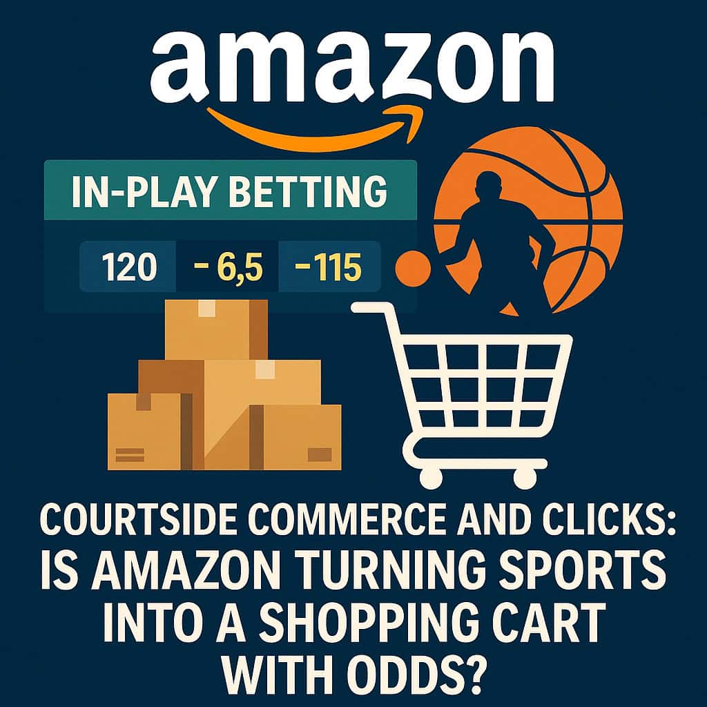 NBA on Prime: Amazon Blends FanDuel Bet Tracking, AI Highlights, and In-Game Shopping
