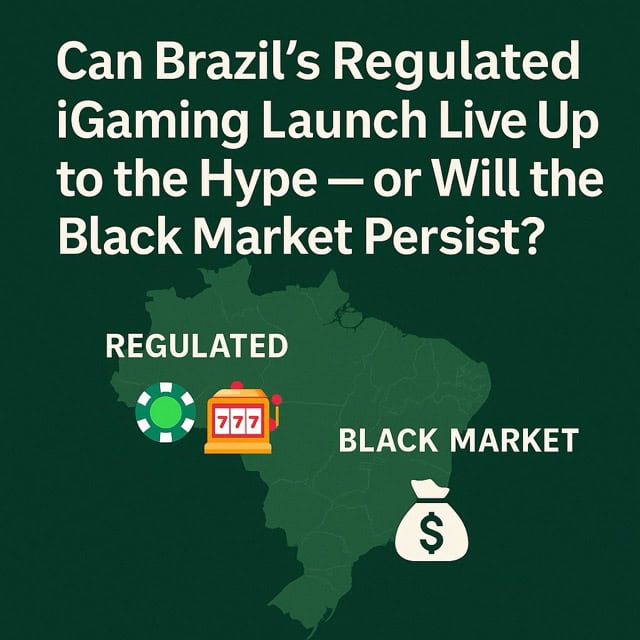 Brazil’s Regulated iGaming Market